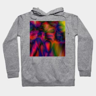 multicolored texture design Hoodie